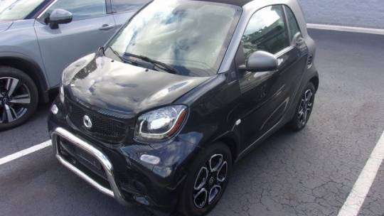 2019 smart EQ fortwo