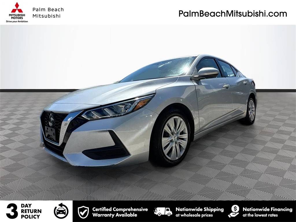 2021 Nissan Sentra S — Sedan — 52,797 mi — West Palm Beach, FL