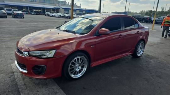 2017 Mitsubishi Lancer ES — Sedan — 66,338 mi — West Palm Beach, FL