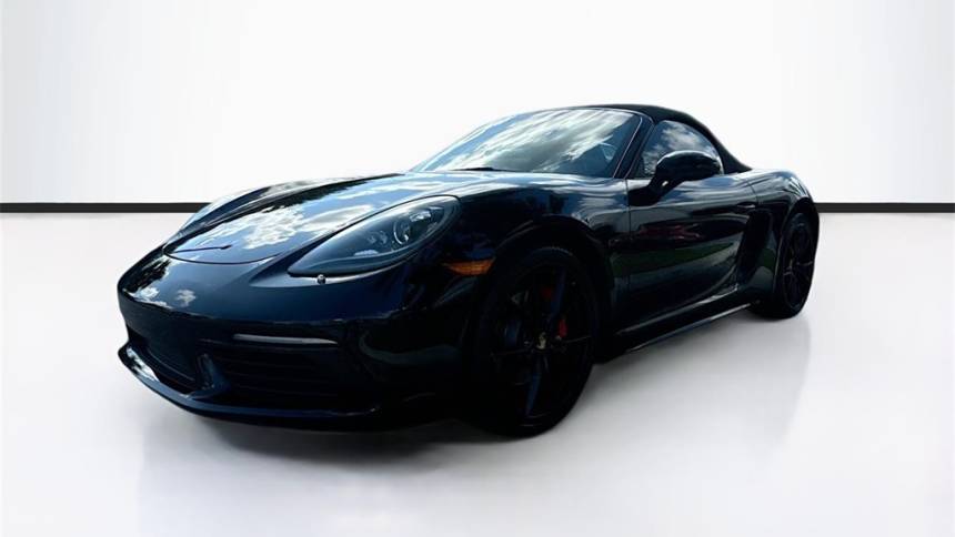 2017 Porsche 718 Boxster S — Convertible — 25,840 mi — West Palm Beach, FL