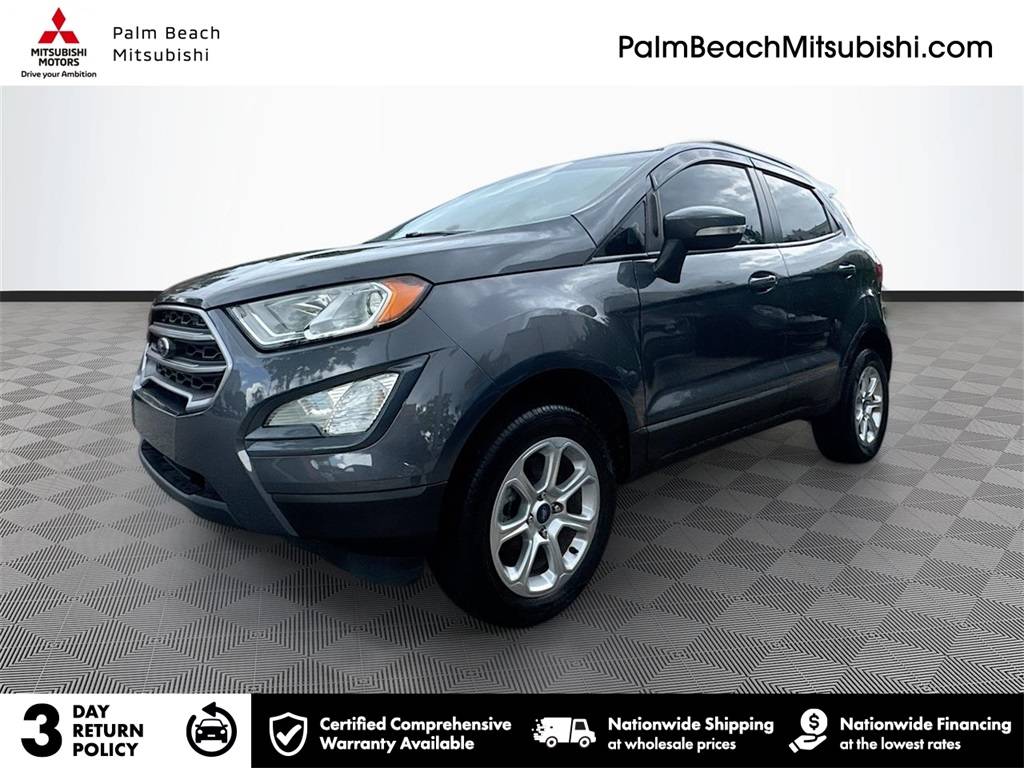 2021 Ford EcoSport SE — SUV — 41,169 mi — West Palm Beach, FL