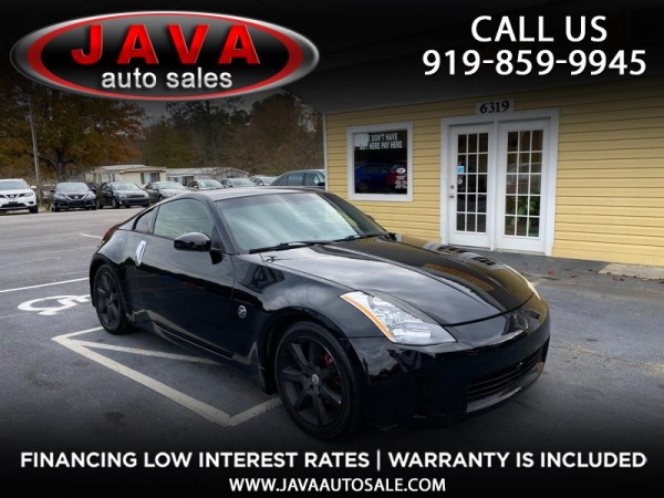 2003 Nissan 350z Enthusiast Manual For Sale In Raleigh Nc