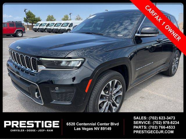 2023 Jeep Grand Cherokee Overland — SUV — 23,633 mi — Las Vegas, NV