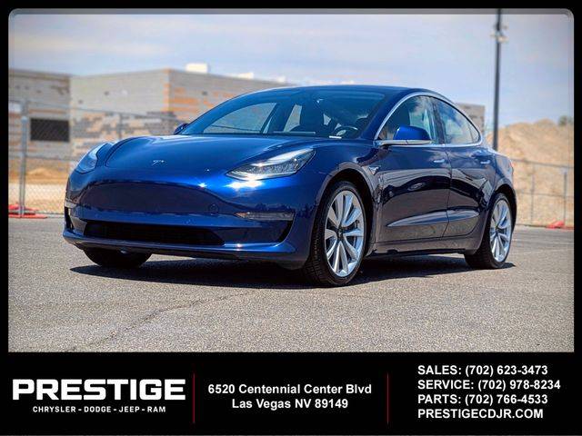 2018 Tesla Model 3 Long Range — Sedan — 79,551 mi — Las Vegas, NV