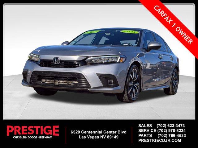 2023 Honda Civic EX — Sedan — 91,932 mi — Las Vegas, NV