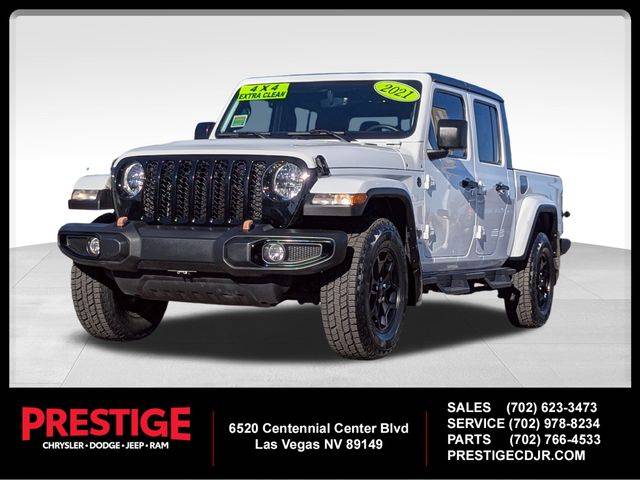 2021 Jeep Gladiator Willys — Pickup Truck — 36,211 mi — Las Vegas, NV