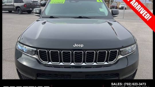2021 Jeep Grand Cherokee Limited — SUV — 45,701 mi — Las Vegas, NV