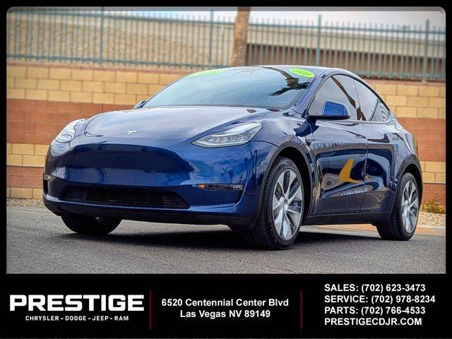 2021 Tesla Model Y Long Range — SUV — 76,167 mi — Las Vegas, NV