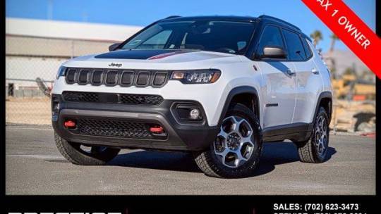 2022 Jeep Compass Trailhawk — SUV — 50,089 mi — Las Vegas, NV