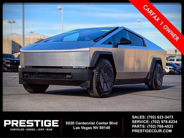 2024 Tesla Cybertruck Cyberbeast — Pickup Truck — 15,006 mi — Las Vegas, NV