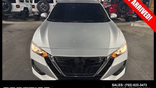 2023 Nissan Sentra S — Sedan — 19,603 mi — Las Vegas, NV