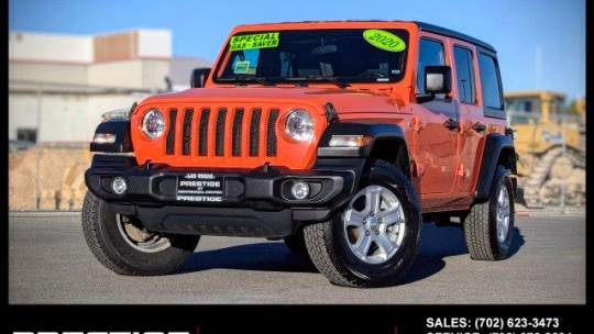 2020 Jeep Wrangler Sport S — SUV — 73,934 mi — Las Vegas, NV