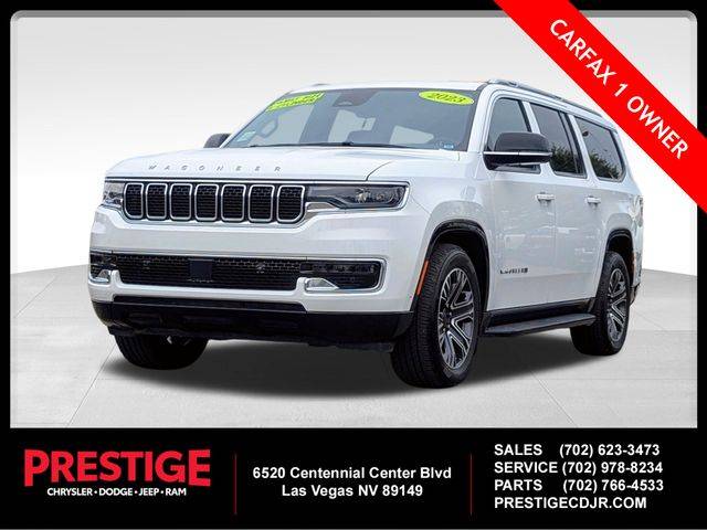 2023 Jeep Wagoneer Series II — SUV — 48,675 mi — Las Vegas, NV