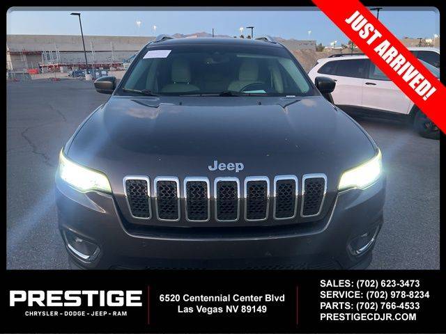 2019 Jeep Cherokee Limited — SUV — 115,106 mi — Las Vegas, NV