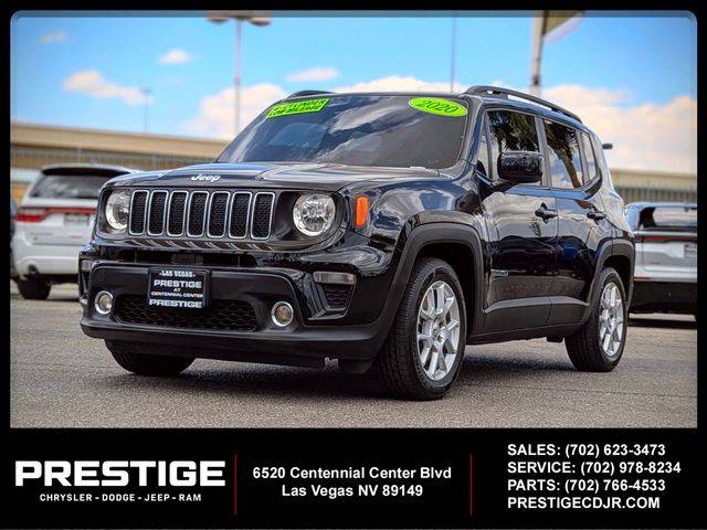 2020 Jeep Renegade Latitude — SUV — 45,389 mi — Las Vegas, NV