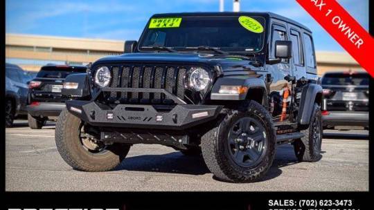 2023 Jeep Wrangler Sport — SUV — 17,691 mi — Las Vegas, NV