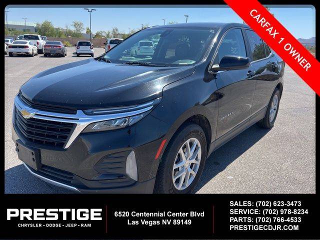 2023 Chevrolet Equinox LT — SUV — 57,417 mi — Las Vegas, NV