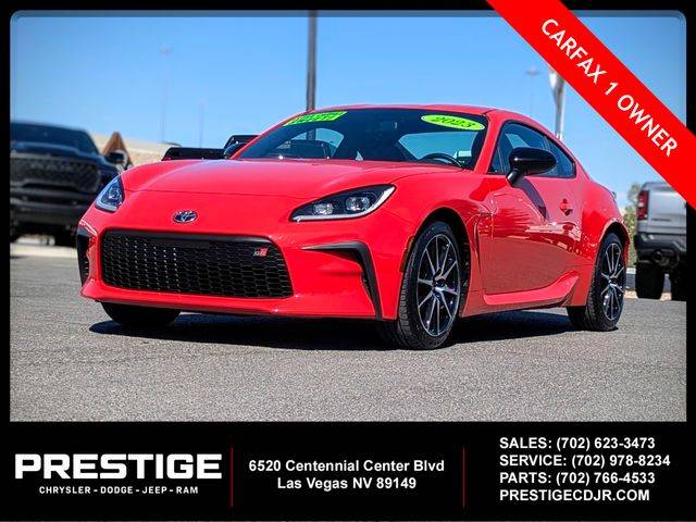 2023 Toyota GR86 Base — Coupe — 18,807 mi — Las Vegas, NV