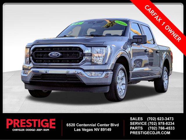 2023 Ford F-150 XLT — Pickup Truck — 74,362 mi — Las Vegas, NV
