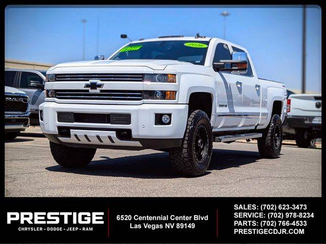 2016 Chevrolet Silverado 2500HD LT — Pickup Truck — 105,000 mi — Las Vegas, NV