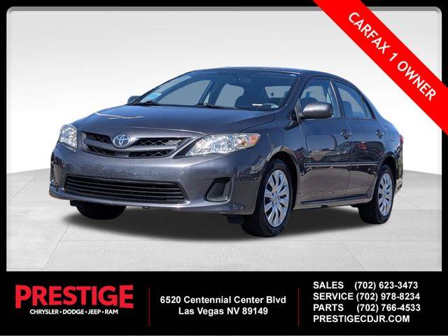 2012 Toyota Corolla L — Sedan — 81,775 mi — Las Vegas, NV