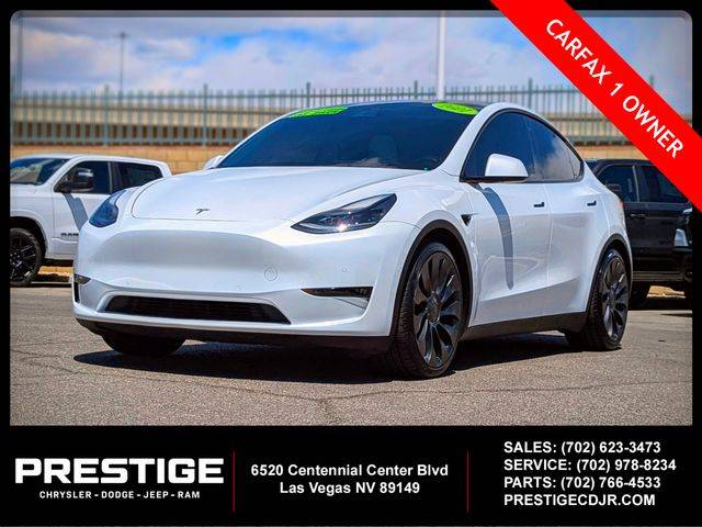 2021 Tesla Model Y Performance — SUV — 35,923 mi — Las Vegas, NV