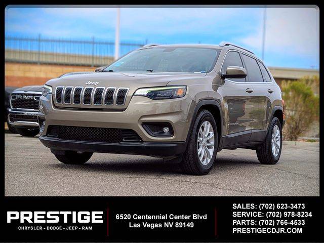 2019 Jeep Cherokee Latitude — SUV — 61,000 mi — Las Vegas, NV