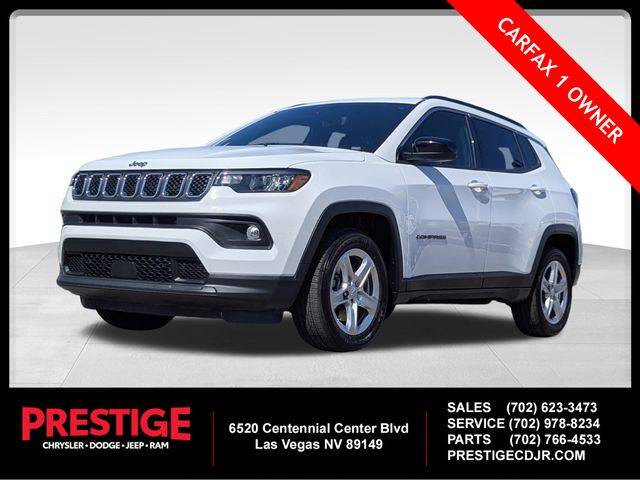 2023 Jeep Compass Latitude — SUV — 24,098 mi — Las Vegas, NV