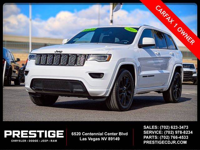 2021 Jeep Grand Cherokee WK Laredo X — SUV — 45,948 mi — Las Vegas, NV