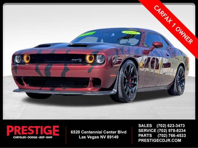 2023 Dodge Challenger SRT Hellcat Jailbreak — Coupe — 14,673 mi — Las Vegas, NV