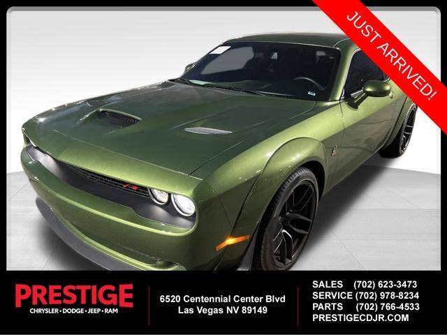 2022 Dodge Challenger R/T Scat Pack Widebody — Coupe — 8,674 mi — Las Vegas, NV