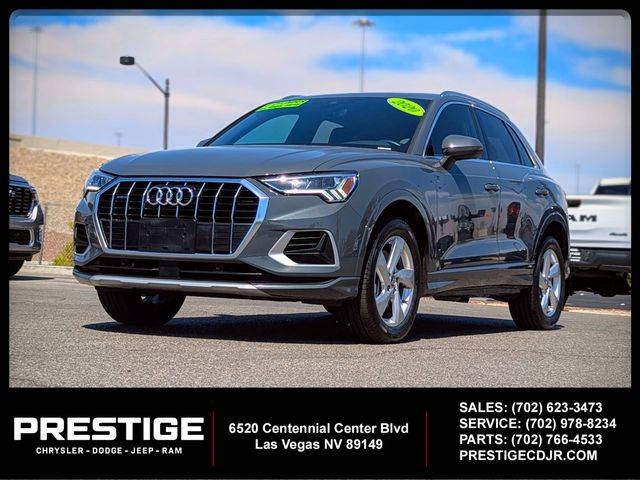 2020 Audi Q3 Premium Plus — SUV — 52,821 mi — Las Vegas, NV
