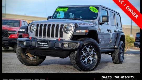 2020 Jeep Wrangler Rubicon — SUV — 61,399 mi — Las Vegas, NV