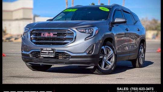 2021 GMC Terrain SLT — SUV — 63,829 mi — Las Vegas, NV