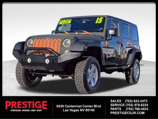 2015 Jeep Wrangler Rubicon — SUV — 101,800 mi — Las Vegas, NV