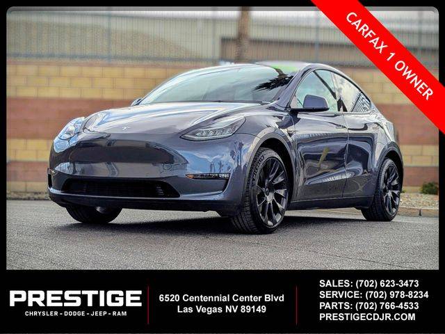 2022 Tesla Model Y Long Range — SUV — 29,182 mi — Las Vegas, NV