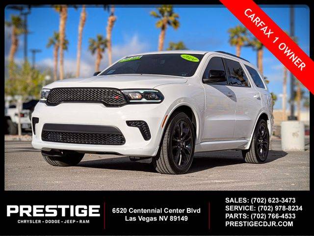 2024 Dodge Durango SXT — SUV — 3,528 mi — Las Vegas, NV