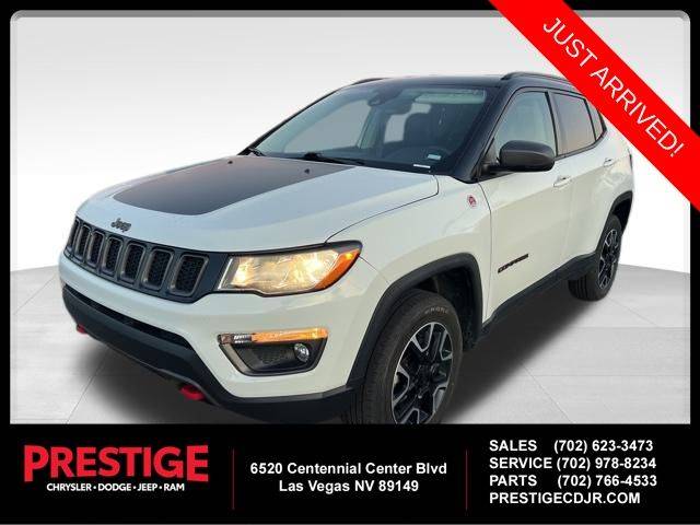 2021 Jeep Compass Trailhawk — SUV — 66,005 mi — Las Vegas, NV