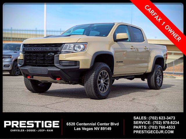 2021 Chevrolet Colorado ZR2 — Pickup Truck — 33,892 mi — Las Vegas, NV