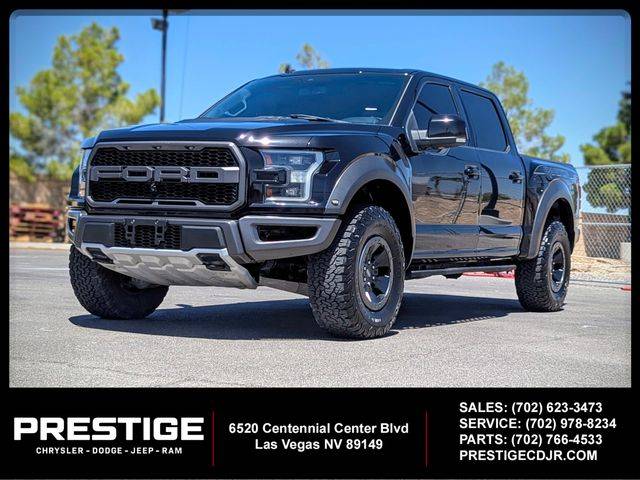 2019 Ford F-150 Raptor — Pickup Truck — 71,230 mi — Las Vegas, NV