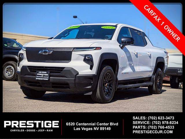 2024 Chevrolet Silverado EV WT — Pickup Truck — 50,396 mi — Las Vegas, NV