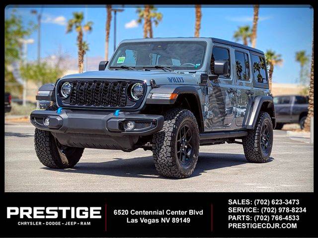 2024 Jeep Wrangler Willys — SUV — 12,963 mi — Las Vegas, NV
