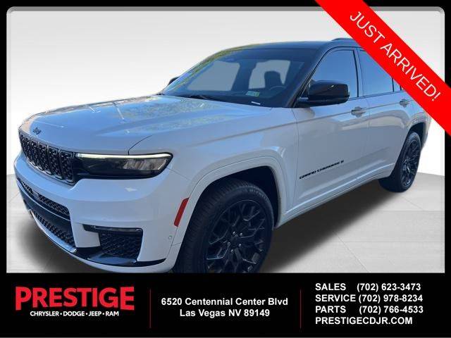 2023 Jeep Grand Cherokee Summit — SUV — 39,536 mi — Las Vegas, NV