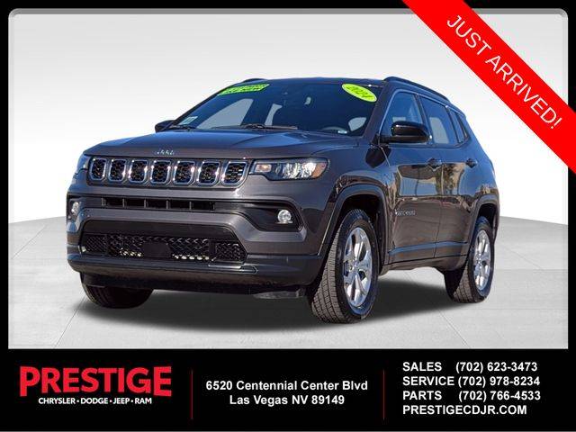 2024 Jeep Compass Latitude — SUV — 17,717 mi — Las Vegas, NV