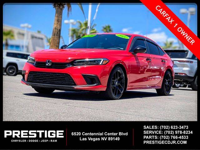 2022 Honda Civic Sport — Sedan — 52,123 mi — Las Vegas, NV