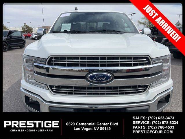 2020 Ford F-150 Lariat — Pickup Truck — 150,836 mi — Las Vegas, NV