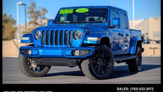 2022 Jeep Gladiator High Altitude — Pickup Truck — 52,410 mi — Las Vegas, NV