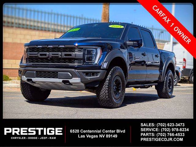 2023 Ford F-150 Raptor — Pickup Truck — 8,810 mi — Las Vegas, NV