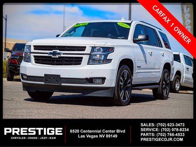 2018 Chevrolet Tahoe Premier — SUV — 101,106 mi — Las Vegas, NV