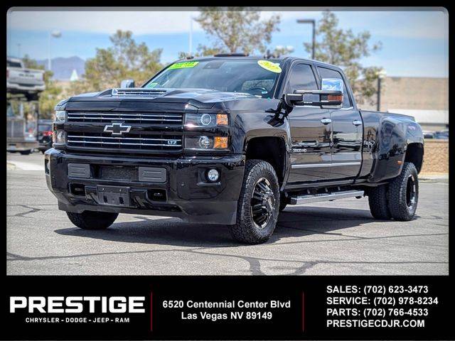 2017 Chevrolet Silverado 3500HD LTZ — Pickup Truck — 99,296 mi — Las Vegas, NV